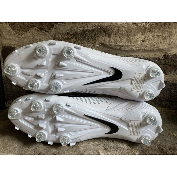 Nike Alpha Menace Pro 2 D White Football Detachable Cleats CK4277-100 Mens 13 - Picture 6 of 8